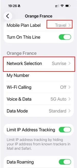 Network Selection